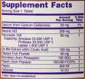 NOW Foods Super Enzymes, 180 tabs