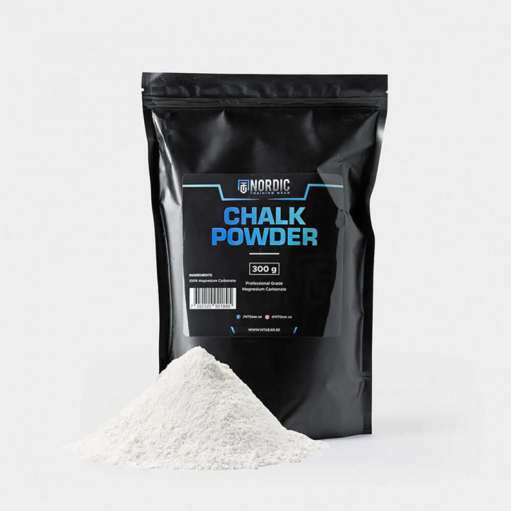 Nordic Training Gear Chalk Powder, 300 g i gruppen Träningstillbehör / Magnesium Carbonate hos Tillskottsbolaget (NTG58443)