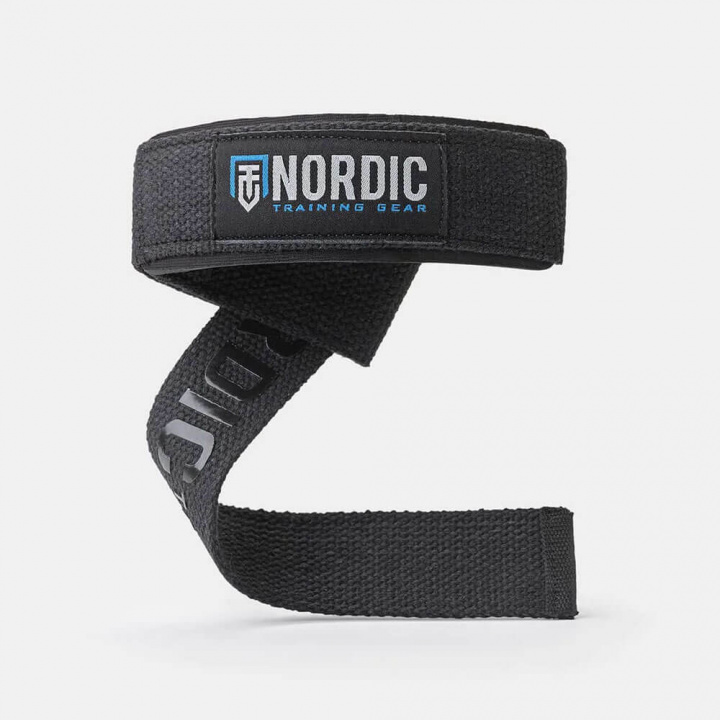 Nordic Training Gear Lifting Straps i gruppen Träningstillbehör / Dragremmar & Grepp hos Tillskottsbolaget (NTG632)