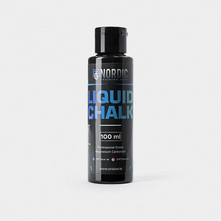 Nordic Training Gear Liquid Chalk, 100 ml i gruppen Träningstillbehör / Magnesium Carbonate hos Tillskottsbolaget (NTG65434)