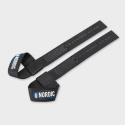 Nordic Training Gear Lifting Straps Nylon, black