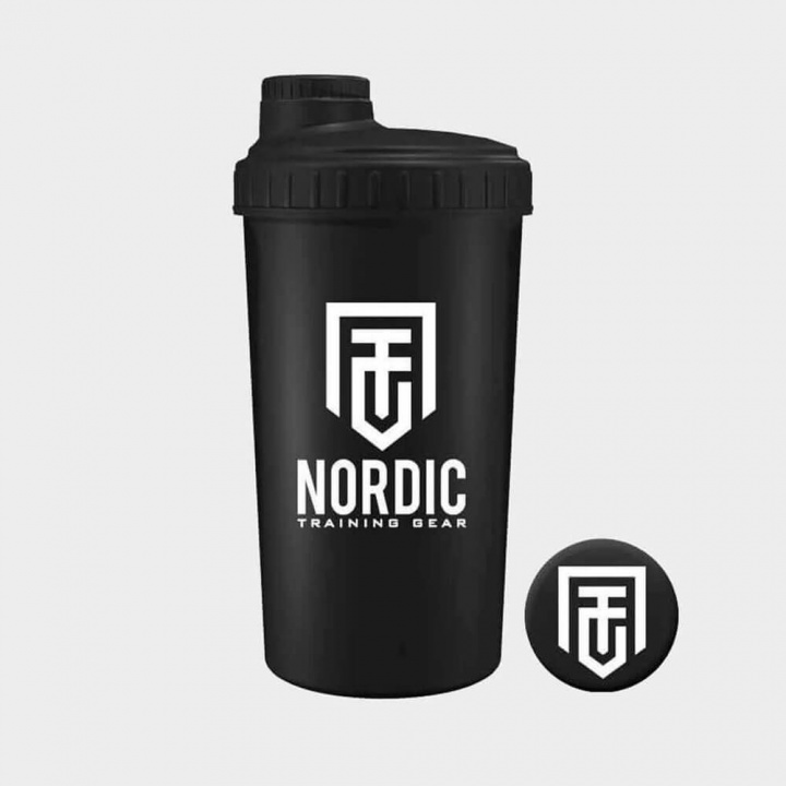 Nordic Training Gear Shaker, 700 ml i gruppen Träningstillbehör / Flaskor & Shakers hos Tillskottsbolaget (NTG86954)