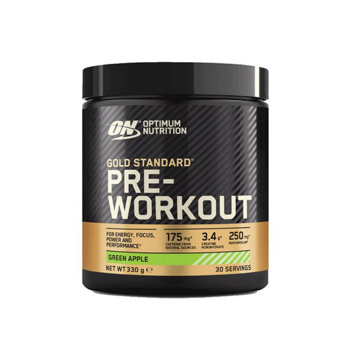 Optimum Nutrition Gold Standard Pre-Workout, 330 g i gruppen Kosttillskott & Livsmedel / Prestationshöjare / Pre-Workout / PWO hos Tillskottsbolaget (OPTI8912)