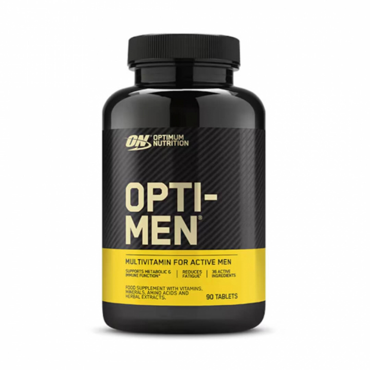 Optimum Nutrition Opti-Men, 90 tabs i gruppen Kosttillskott & Livsmedel / Vitaminer / Multivitamin hos Tillskottsbolaget (OPTIMUM0041)