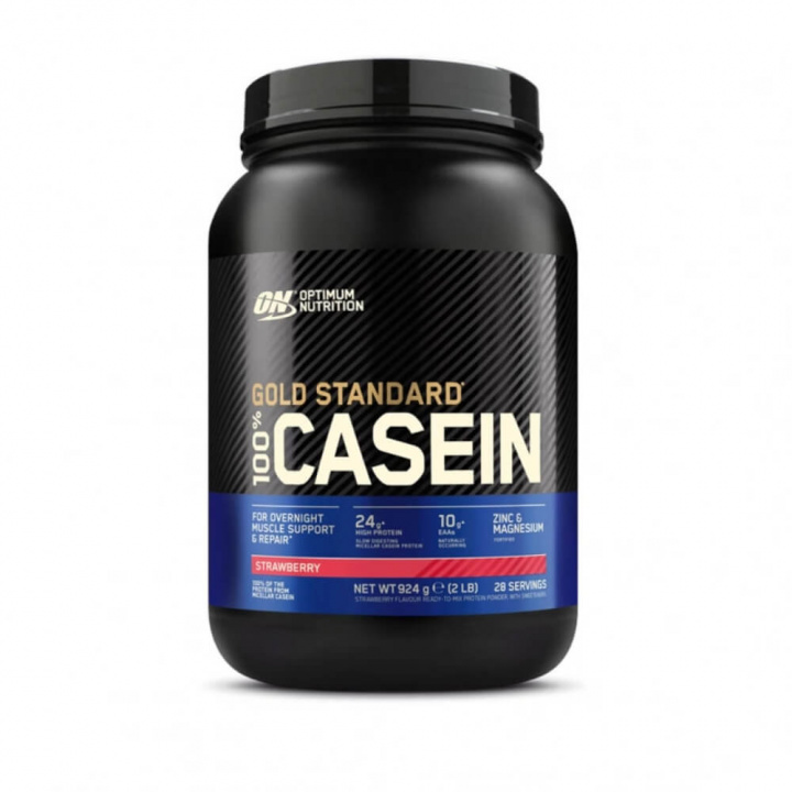 Optimum Nutrition 100% Casein Gold Standard, 909 g i gruppen Kosttillskott & Livsmedel / Proteinpulver / Kaseinprotein hos Tillskottsbolaget (OPTIMUM005)