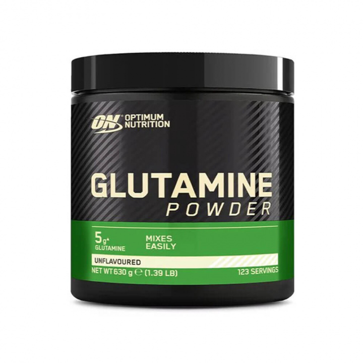 Optimum Nutrition Glutamine Powder, 630 g i gruppen Shoppa efter Tema / Glutenfria Kosttillskott hos Tillskottsbolaget (OPTIMUM67685)