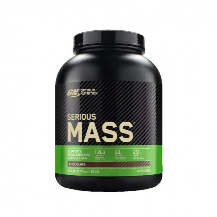 Optimum Nutrition Serious Mass, 2,7 kg i gruppen Shoppa efter Tema / Kosttillskott för kvinnor hos Tillskottsbolaget (OPTIMUM783)