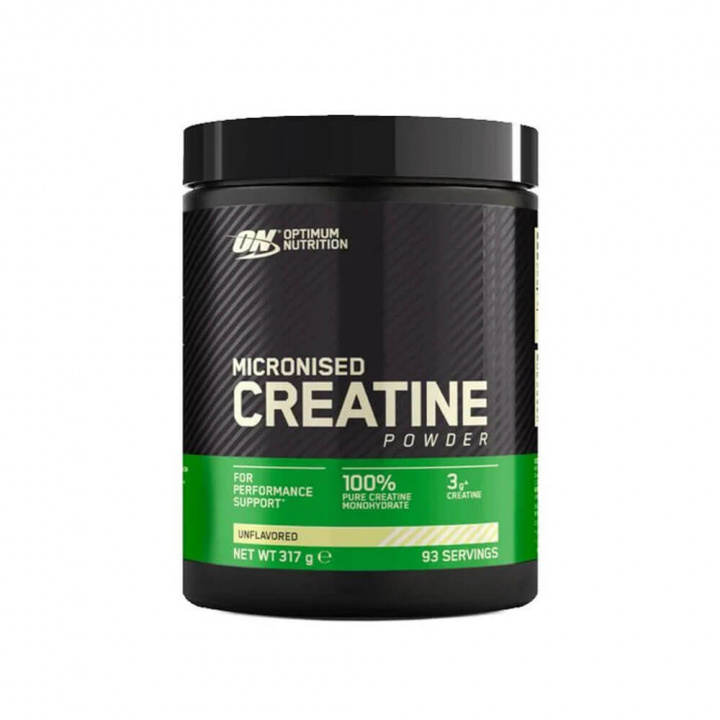 Optimum Nutrition Creatine Powder, 317 g i gruppen Kosttillskott & Livsmedel / Kreatin / Kreatinmonohydrat hos Tillskottsbolaget (OPTIMUM853)