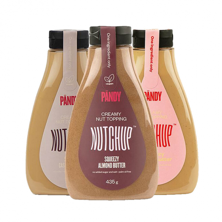 Pändy Nutchup, 435 g i gruppen Shoppa efter Tema / Glutenfria Kosttillskott hos Tillskottsbolaget (PANDY7643)