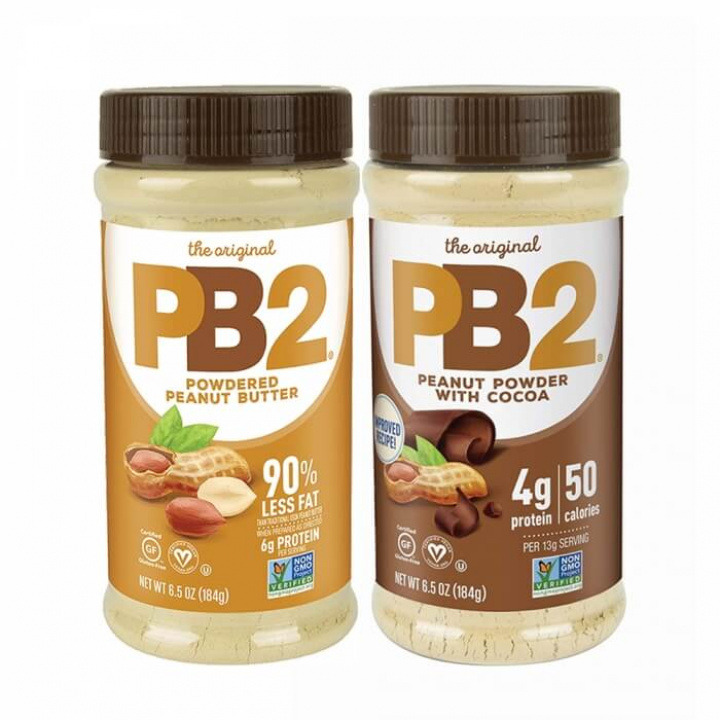 PB2 Foods Powdered Peanut Butter, 184 g i gruppen Kosttillskott & Livsmedel / Livsmedel / Kalorisnåla såser och toppings hos Tillskottsbolaget (PB2001)