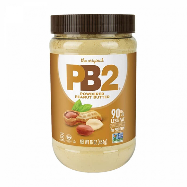 PB2 Foods Powdered Peanut Butter, 454 g (Natural) i gruppen Kosttillskott & Livsmedel / Livsmedel / Kalorisnåla såser och toppings hos Tillskottsbolaget (PB2755-1)