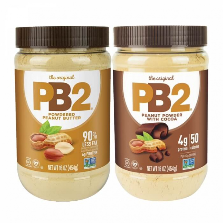 PB2 Foods Powdered Peanut Butter, 454 g i gruppen Kosttillskott & Livsmedel / Livsmedel / Kalorisnåla såser och toppings hos Tillskottsbolaget (PB2755)