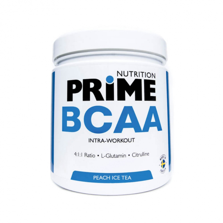 Prime Nutrition BCAA, 330 g i gruppen Kosttillskott & Livsmedel / Aminosyror / BCAA hos Tillskottsbolaget (PRIME005)