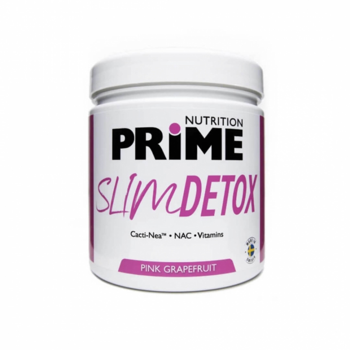 Prime Nutrition Slim Detox, 230 g i gruppen Kosttillskott & Livsmedel / Hälsokost / Detox hos Tillskottsbolaget (PRIME732)