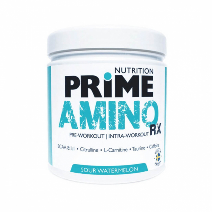 Prime Nutrition Amino RX, 375 g i gruppen Kosttillskott & Livsmedel / Prestationshöjare / Intra-Workout hos Tillskottsbolaget (PRIME8543)