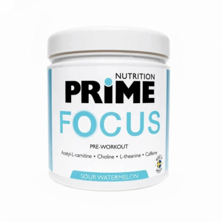 Prime Nutrition Focus, 200 g i gruppen Kosttillskott & Livsmedel / Prestationshöjare / Pre-Workout / PWO hos Tillskottsbolaget (PRIME93)