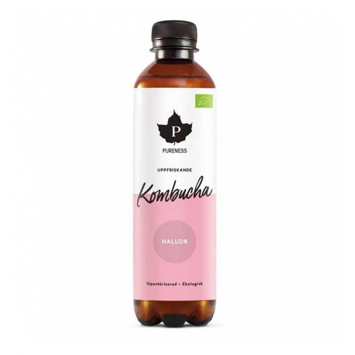 Pureness Kombucha, 370 ml i gruppen Kosttillskott & Livsmedel / Hälsokost / Kombucha hos Tillskottsbolaget (PURENESS574)