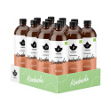 12 x Pureness Kombucha, 370 ml (Persika)