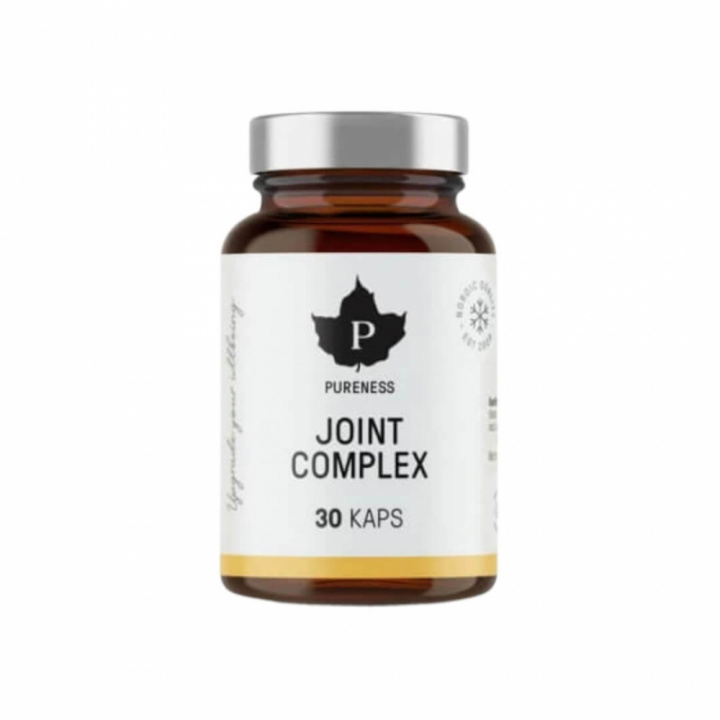 Pureness Joint Complex, 30 caps i gruppen Shoppa efter Tema / Glutenfria Kosttillskott hos Tillskottsbolaget (PURENESS804)