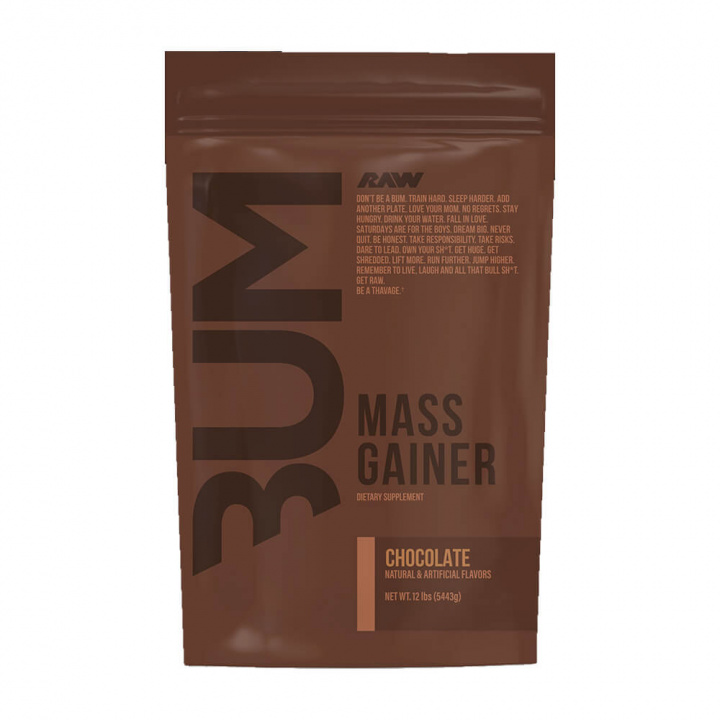 RAW Nutrition CBUM Mass Gainer, 5443 g i gruppen Shoppa efter Tema / Kosttillskott för kvinnor hos Tillskottsbolaget (RAW76843)