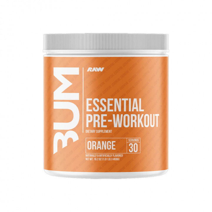 RAW Nutrition CBUM Essential Pre, 30 serv. i gruppen Kosttillskott & Livsmedel / Prestationshöjare / Pre-Workout / PWO hos Tillskottsbolaget (RAW78533)