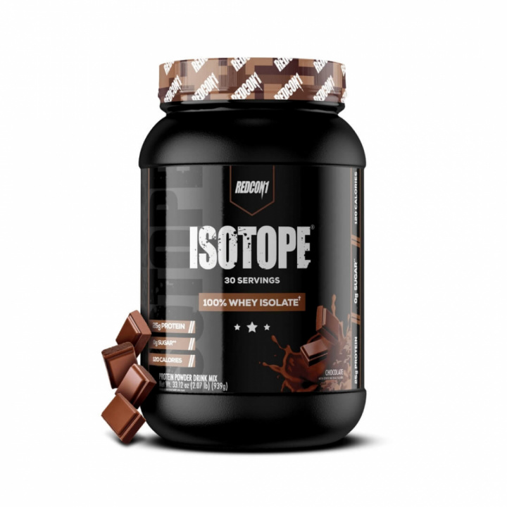 Redcon1 Isotope, 960 g i gruppen Kosttillskott & Livsmedel / Proteinpulver / Isolatprotein hos Tillskottsbolaget (REDCON175)