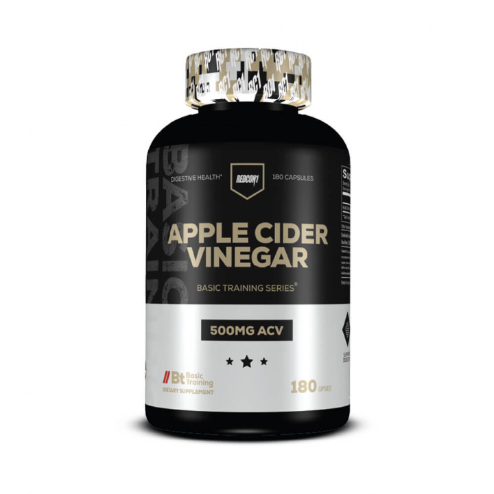 Redcon1 Apple Cider Vinegar, 180 servings i gruppen Shoppa efter Tema / Kosttillskott för kvinnor hos Tillskottsbolaget (REDCON1964)