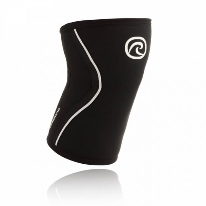 Rehband RX Knee Sleeve 3 mm, black i gruppen Träningstillbehör / Knälindor & Stöd hos Tillskottsbolaget (REHBAND2411)