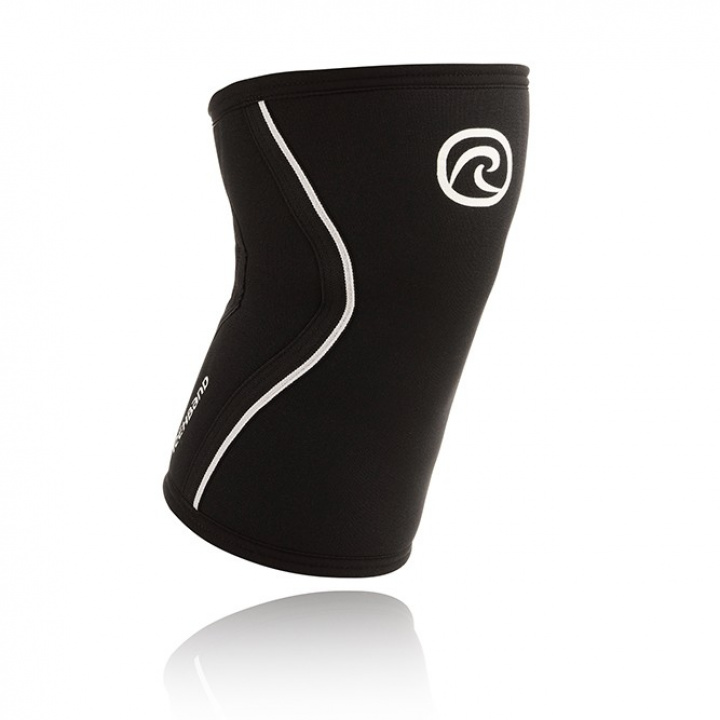 Rehband RX Knee Sleeve 5 mm, black i gruppen Träningstillbehör / Knälindor & Stöd hos Tillskottsbolaget (REHBAND7892)