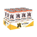 12 x Reign Storm Energy, 335 ml (Peach Nectarine)