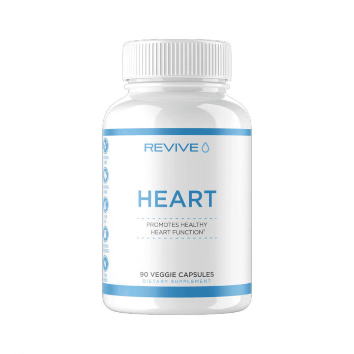 Revive MD Heart, 90 caps i gruppen Shoppa efter Tema / Glutenfria Kosttillskott hos Tillskottsbolaget (REVIVE7865)