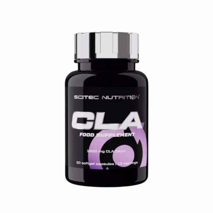 Scitec Nutrition CLA, 60 caps i gruppen Kosttillskott & Livsmedel / Omega-3 & Fettsyror / CLA hos Tillskottsbolaget (SCITEC0053)