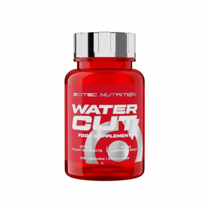 Scitec Nutrition Water Cut, 100 caps i gruppen Kosttillskott & Livsmedel / Hälsokost / Detox hos Tillskottsbolaget (SCITEC0054)