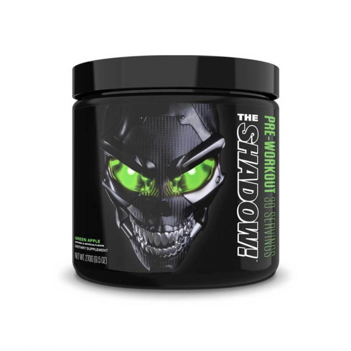 JNX Sports The Shadow, 270 g i gruppen Kosttillskott & Livsmedel / Prestationshöjare / Pre-Workout / PWO hos Tillskottsbolaget (SHADOW001)