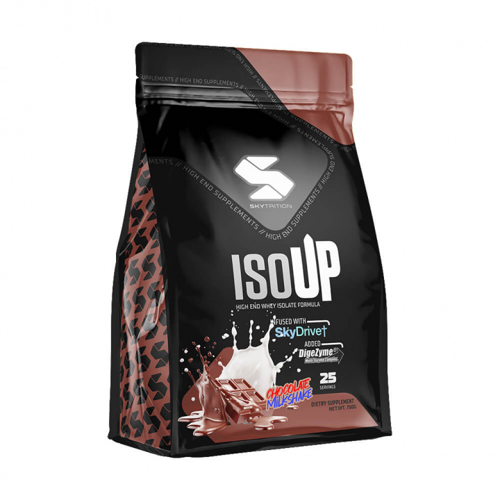 Skytrition IsoUP, 750 g i gruppen Kosttillskott & Livsmedel / Proteinpulver / Isolatprotein hos Tillskottsbolaget (SKYTRITION6572)