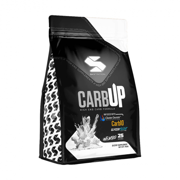 Skytrition CarbUP, 900 g (Unflavoured) i gruppen Kosttillskott & Livsmedel / Kolhydrater / Highly Branched Cyclic Dextrin hos Tillskottsbolaget (SKYTRITION66784)