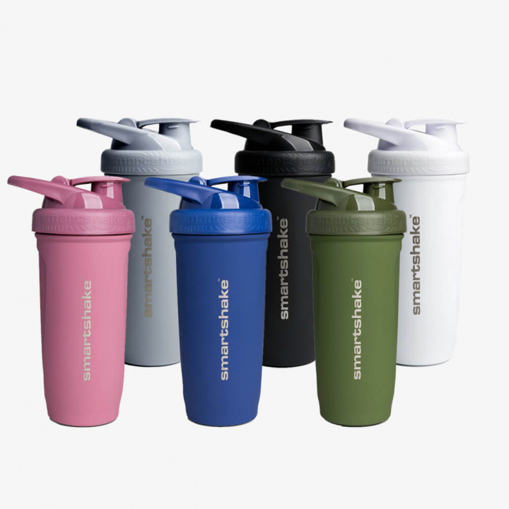 Smartshake Reforce Stainless Steel, 900 ml i gruppen Träningstillbehör / Flaskor & Shakers hos Tillskottsbolaget (SMARTSHAKE753)