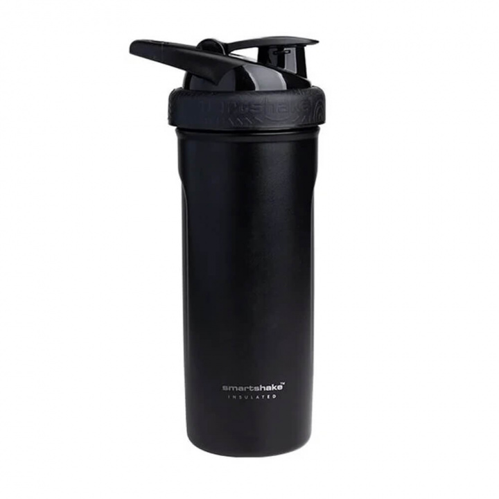 Smartshake Insulated Steel, 750 ml i gruppen Träningstillbehör / Flaskor & Shakers hos Tillskottsbolaget (SMARTSHAKE7683)