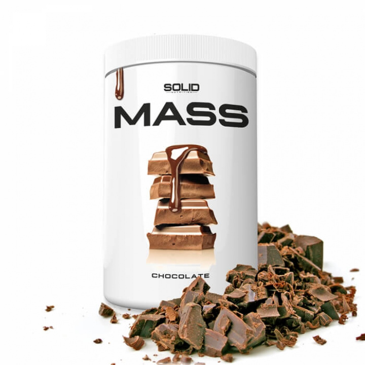 SOLID Nutrition Mass, 1 kg i gruppen Shoppa efter Tema / Svenskt kosttillskott hos Tillskottsbolaget (SOLID010)