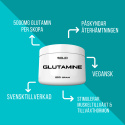 2 x SOLID Nutrition Glutamine, 250 g