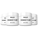 4 x SOLID Nutrition DigeZyme, 90 caps