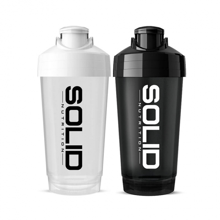 SOLID Nutrition ShakerX, 700 ml i gruppen Träningstillbehör / Flaskor & Shakers hos Tillskottsbolaget (SOLID657456)