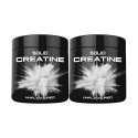 2 x SOLID Nutrition BLACK LINE Creatine, 400 g