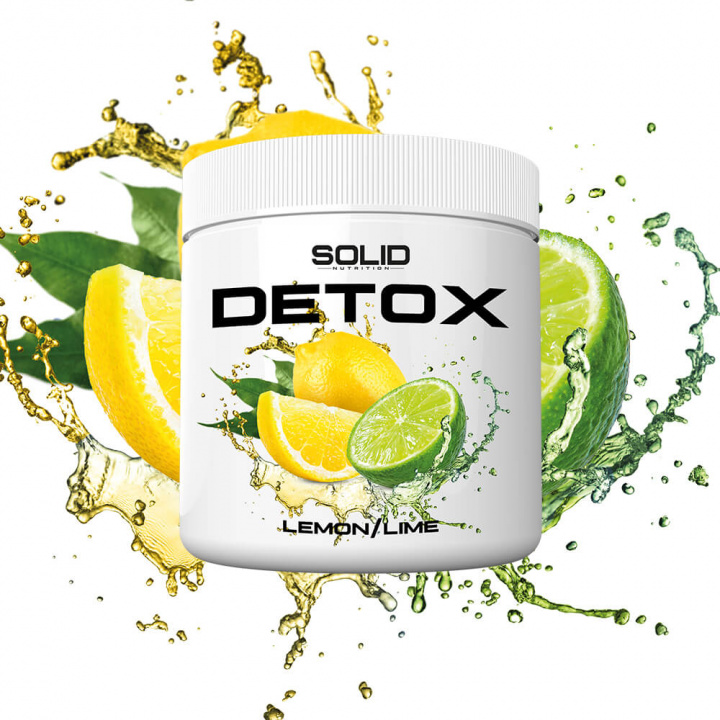 SOLID Nutrition Detox, 360 g i gruppen Kosttillskott & Livsmedel / Hälsokost / Detox hos Tillskottsbolaget (SOLID67325)