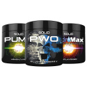 SOLID Nutrition BLACK LINE Extreme PWO Stack