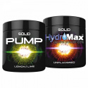 SOLID Nutrition BLACK LINE Pump Stack