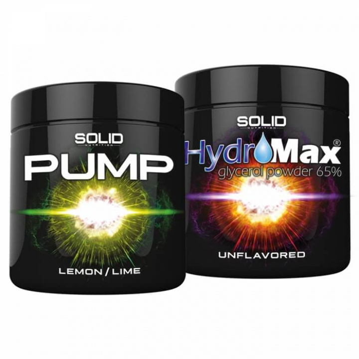 SOLID Nutrition BLACK LINE Pump Stack i gruppen Kosttillskott & Livsmedel / Prestationshöjare / Pump hos Tillskottsbolaget (SOLID75323)