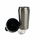 SOLID Nutrition Stainless Steel Shaker, 500 ml