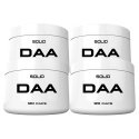 4 x SOLID Nutrition DAA, 120 mega caps