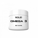 SOLID Nutrition Omega-3, 60 caps